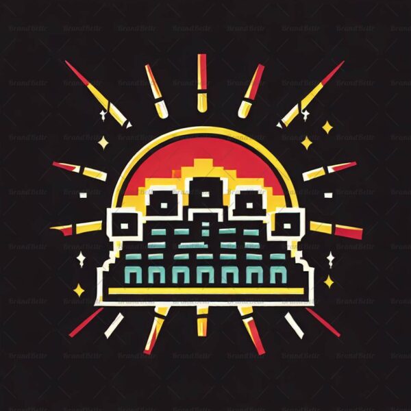 Retro Arcade Space Invaders